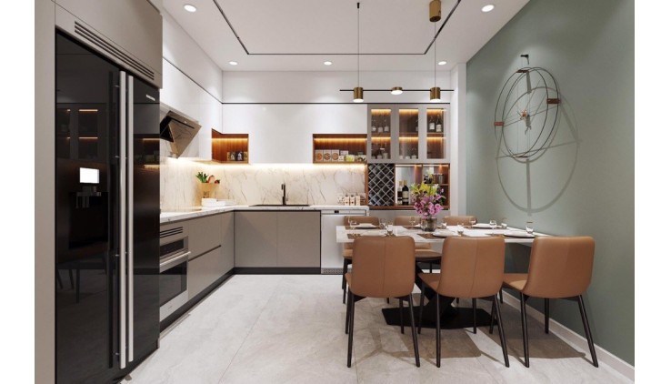 Bán nhà 80m2, 3 tầng, Gò Vấp, 9.4 tỷ